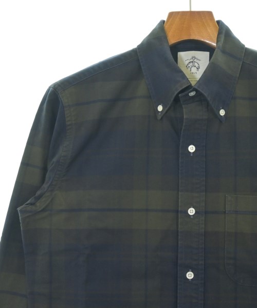 BLACK FLEECE BY Brooks Brothers（ブラックフリースバイブルックスブラザーズ）カジュアルシャツ 紺 サイズ:BB1(M位) メンズ/2200709381099