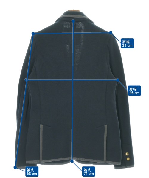 BLACK FLEECE BY Brooks Brothers（ブラックフリースバイブルックスブラザーズ）カジュアルジャケット 紺 サイズ:BB1(M位) メンズ/2200709381440