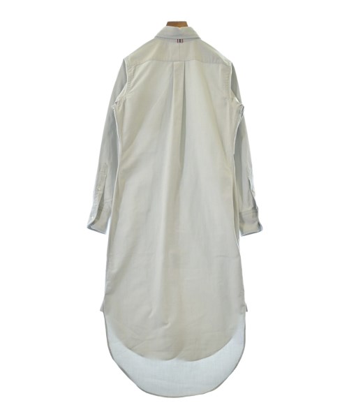 BLACK FLEECE BY Brooks Brothers（ブラックフリースバイブルックスブラザーズ）シャツワンピース グレー サイズ:BB3(XL位) レディース/2200665502033