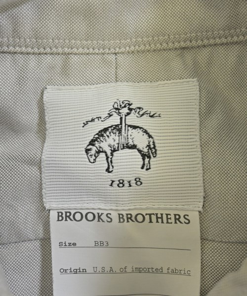 BLACK FLEECE BY Brooks Brothers（ブラックフリースバイブルックスブラザーズ）シャツワンピース グレー サイズ:BB3(XL位) レディース/2200665502033