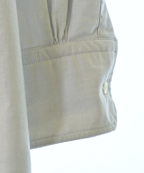 BLACK FLEECE BY Brooks Brothers（ブラックフリースバイブルックスブラザーズ）シャツワンピース グレー サイズ:BB3(XL位) レディース/2200665502033