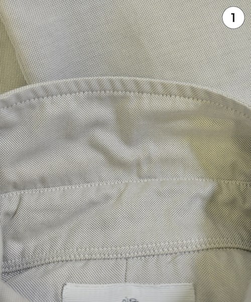 BLACK FLEECE BY Brooks Brothers（ブラックフリースバイブルックスブラザーズ）シャツワンピース グレー サイズ:BB3(XL位) レディース/2200665502033