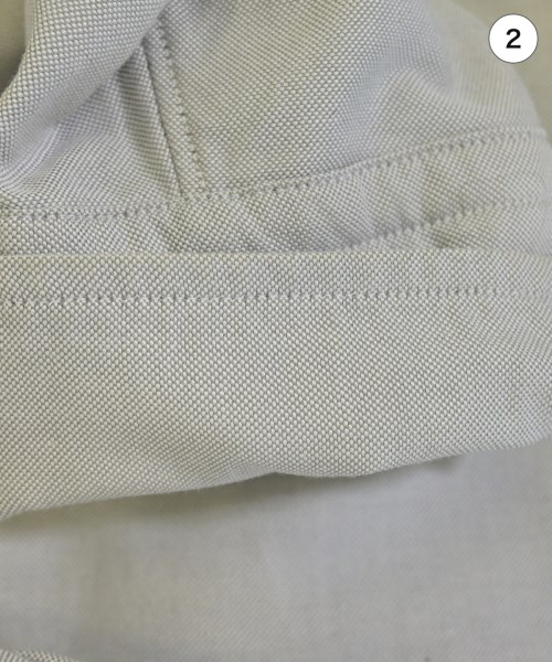 BLACK FLEECE BY Brooks Brothers（ブラックフリースバイブルックスブラザーズ）シャツワンピース グレー サイズ:BB3(XL位) レディース/2200665502033