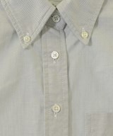 BLACK FLEECE BY Brooks Brothers（ブラックフリースバイブルックスブラザーズ）シャツワンピース グレー サイズ:BB3(XL位) レディース/2200665502033