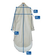 BLACK FLEECE BY Brooks Brothers（ブラックフリースバイブルックスブラザーズ）シャツワンピース グレー サイズ:BB3(XL位) レディース/2200665502033