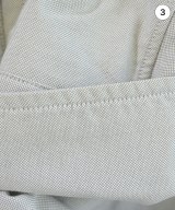 BLACK FLEECE BY Brooks Brothers（ブラックフリースバイブルックスブラザーズ）シャツワンピース グレー サイズ:BB3(XL位) レディース/2200665502033