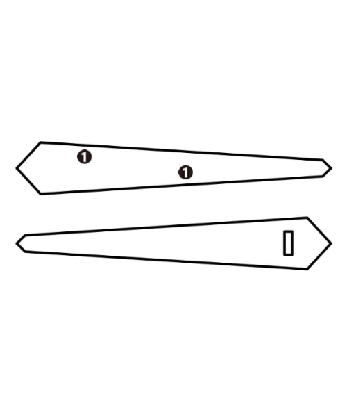 BLACK FLEECE BY Brooks Brothers（ブラックフリースバイブルックスブラザーズ）ネクタイ 白 サイズ:- メンズ/2200672372025