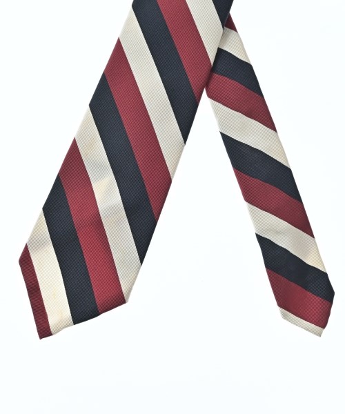 BLACK FLEECE BY Brooks Brothers（ブラックフリースバイブルックスブラザーズ）ネクタイ 白 サイズ:- メンズ/2200672372025