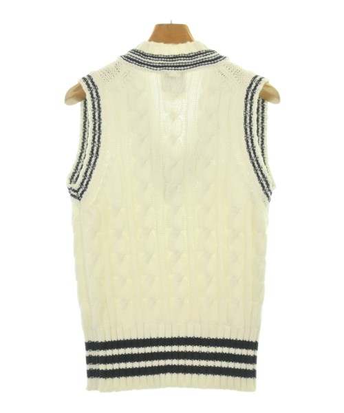 BLACK FLEECE BY Brooks Brothers（ブラックフリースバイブルックスブラザーズ）ベスト 白 サイズ:BB1(M位) メンズ/2200729716017