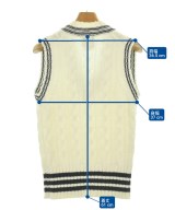 BLACK FLEECE BY Brooks Brothers（ブラックフリースバイブルックスブラザーズ）ベスト 白 サイズ:BB1(M位) メンズ/2200729716017