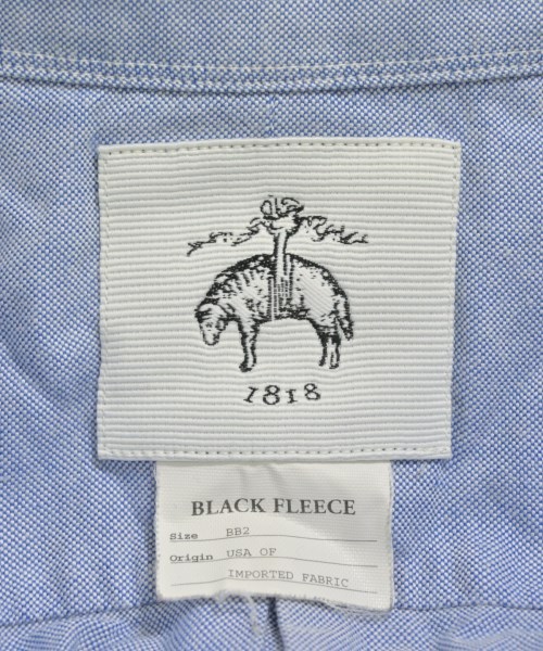 BLACK FLEECE BY Brooks Brothers（ブラックフリースバイブルックスブラザーズ）カジュアルシャツ 青 サイズ:BB2(L位) メンズ/2200735204096