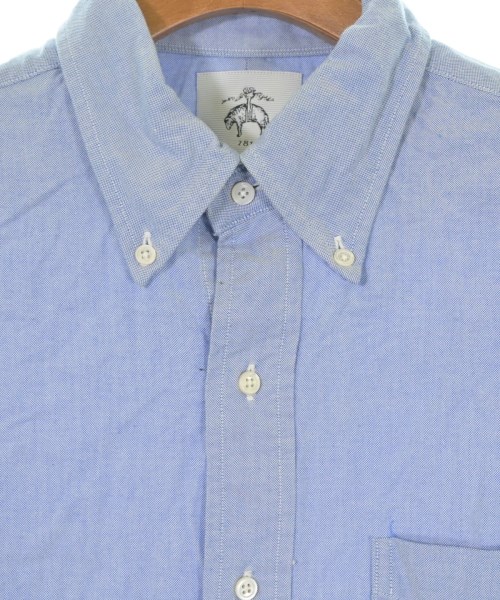 BLACK FLEECE BY Brooks Brothers（ブラックフリースバイブルックスブラザーズ）カジュアルシャツ 青 サイズ:BB2(L位) メンズ/2200735204096