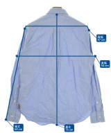 BLACK FLEECE BY Brooks Brothers（ブラックフリースバイブルックスブラザーズ）カジュアルシャツ 青 サイズ:BB2(L位) メンズ/2200735204096