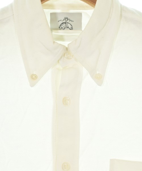 BLACK FLEECE BY Brooks Brothers（ブラックフリースバイブルックスブラザーズ）カジュアルシャツ 白 サイズ:BB3(XL位) メンズ/2200735204126
