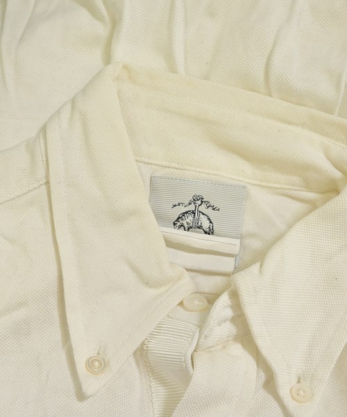 BLACK FLEECE BY Brooks Brothers（ブラックフリースバイブルックスブラザーズ）カジュアルシャツ 白 サイズ:BB3(XL位) メンズ/2200735204126