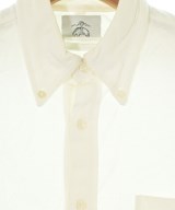BLACK FLEECE BY Brooks Brothers（ブラックフリースバイブルックスブラザーズ）カジュアルシャツ 白 サイズ:BB3(XL位) メンズ/2200735204126