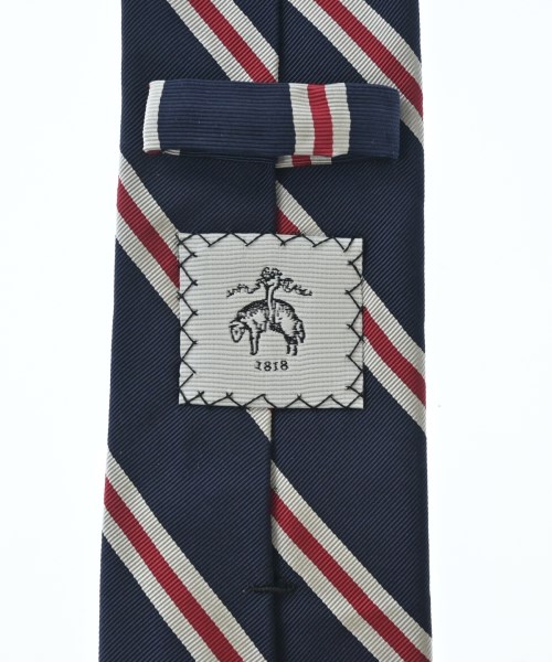 BLACK FLEECE BY Brooks Brothers（ブラックフリースバイブルックスブラザーズ）ネクタイ 紺 サイズ:- メンズ/2200720333046