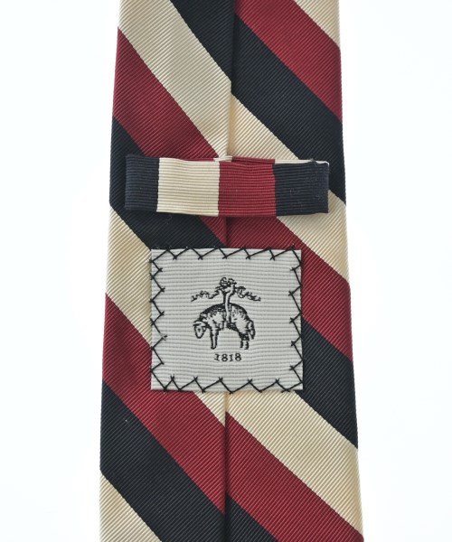 BLACK FLEECE BY Brooks Brothers（ブラックフリースバイブルックスブラザーズ）ネクタイ 白 サイズ:- メンズ/2200720333053