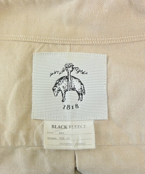 BLACK FLEECE BY Brooks Brothers（ブラックフリースバイブルックスブラザーズ）カジュアルシャツ ベージュ サイズ:-(S位) メンズ/2200719169069