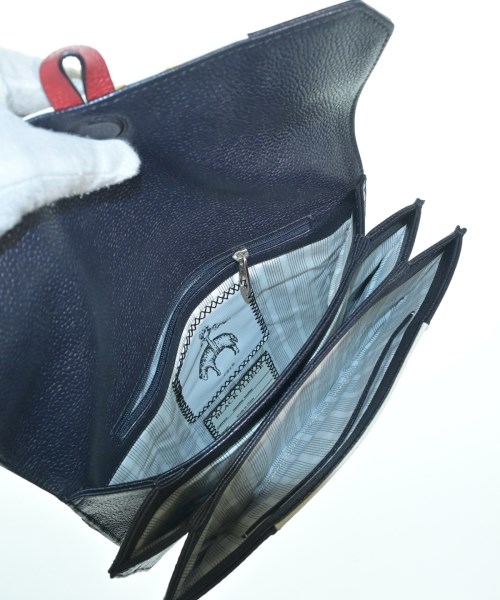 BLACK FLEECE BY Brooks Brothers（ブラックフリースバイブルックスブラザーズ）クラッチバッグ 紺 サイズ:- メンズ/2200726537097