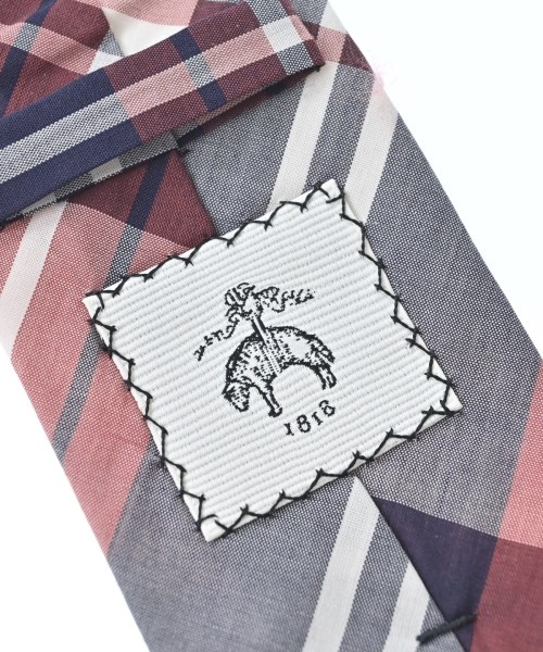 BLACK FLEECE BY Brooks Brothers（ブラックフリースバイブルックスブラザーズ）ネクタイ 紺 サイズ:- メンズ/2200686924524