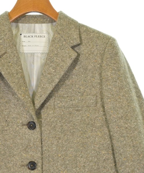 BLACK FLEECE BY Brooks Brothers（ブラックフリースバイブルックスブラザーズ）テーラードジャケット 緑 サイズ:BB2(M位) レディース/2200686938538