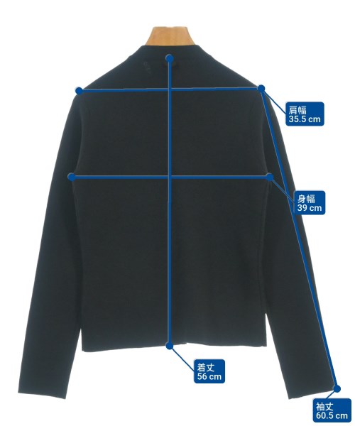BLACK FLEECE BY Brooks Brothers（ブラックフリースバイブルックスブラザーズ）カーディガン 黒 サイズ:BB2(M位) レディース/2200686938552