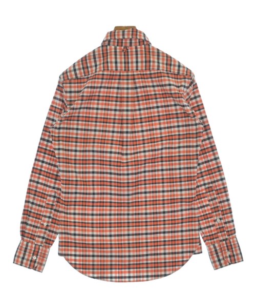 BLACK FLEECE BY Brooks Brothers（ブラックフリースバイブルックスブラザーズ）カジュアルシャツ オレンジ サイズ:BB00(XS位) メンズ/2200690152029