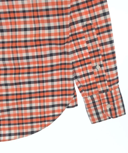 BLACK FLEECE BY Brooks Brothers（ブラックフリースバイブルックスブラザーズ）カジュアルシャツ オレンジ サイズ:BB00(XS位) メンズ/2200690152029