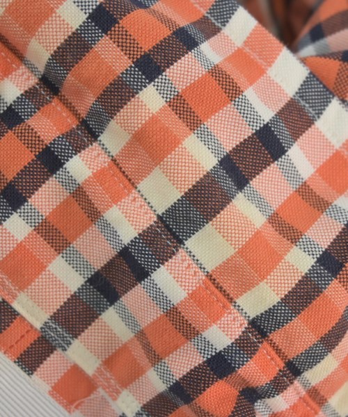 BLACK FLEECE BY Brooks Brothers（ブラックフリースバイブルックスブラザーズ）カジュアルシャツ オレンジ サイズ:BB00(XS位) メンズ/2200690152029