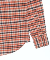BLACK FLEECE BY Brooks Brothers（ブラックフリースバイブルックスブラザーズ）カジュアルシャツ オレンジ サイズ:BB00(XS位) メンズ/2200690152029