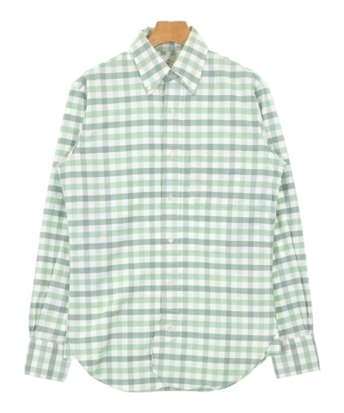 BLACK FLEECE BY Brooks Brothers(ブラックフリースバイブルックスブラザーズ)カジュアルシャツ 緑 サイズ:BB00(XS位)/2200690152036