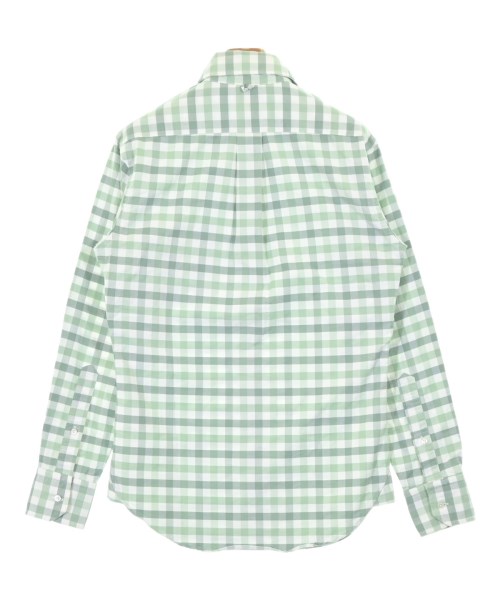 BLACK FLEECE BY Brooks Brothers（ブラックフリースバイブルックスブラザーズ）カジュアルシャツ 緑 サイズ:BB00(XS位) メンズ/2200690152036