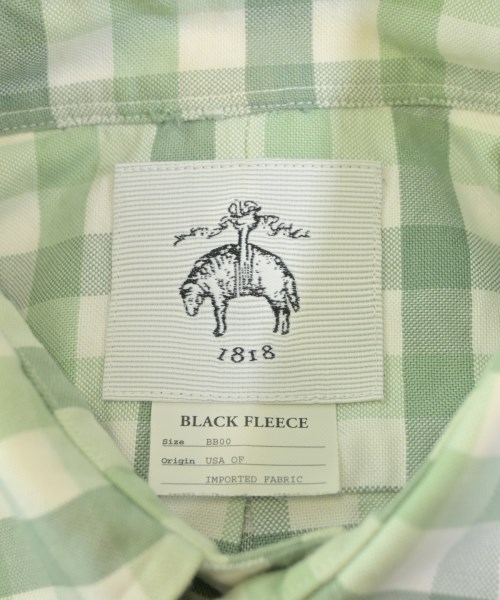 BLACK FLEECE BY Brooks Brothers（ブラックフリースバイブルックスブラザーズ）カジュアルシャツ 緑 サイズ:BB00(XS位) メンズ/2200690152036