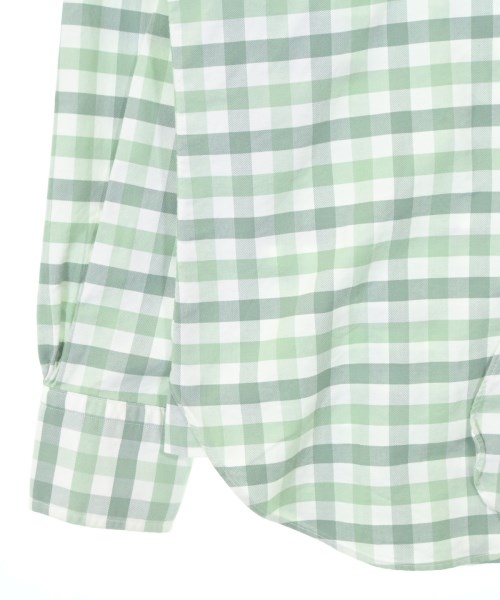 BLACK FLEECE BY Brooks Brothers（ブラックフリースバイブルックスブラザーズ）カジュアルシャツ 緑 サイズ:BB00(XS位) メンズ/2200690152036