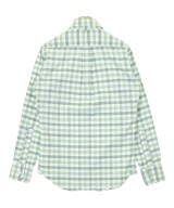 BLACK FLEECE BY Brooks Brothers（ブラックフリースバイブルックスブラザーズ）カジュアルシャツ 緑 サイズ:BB00(XS位) メンズ/2200690152036