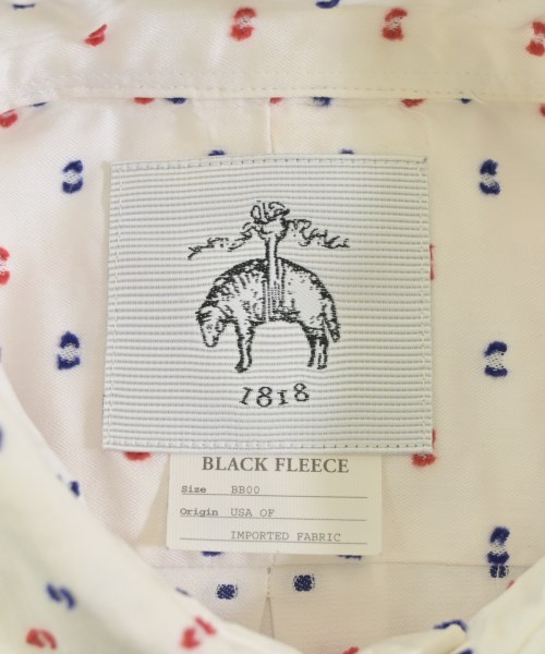 BLACK FLEECE BY Brooks Brothers（ブラックフリースバイブルックスブラザーズ）カジュアルシャツ 白 サイズ:BB00(XS位) メンズ/2200690152043