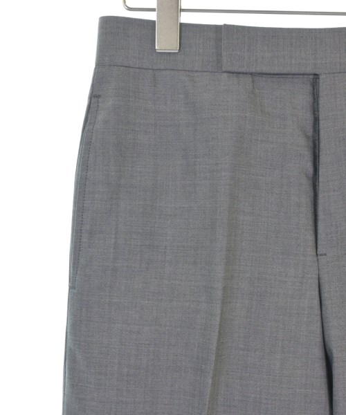 BLACK FLEECE BY Brooks Brothers（ブラックフリースバイブルックスブラザーズ）スラックス グレー サイズ:BB0(S位) メンズ/2200691807041