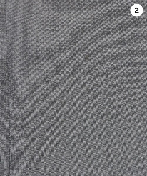 BLACK FLEECE BY Brooks Brothers（ブラックフリースバイブルックスブラザーズ）スラックス グレー サイズ:BB0(S位) メンズ/2200691807041