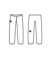 BLACK FLEECE BY Brooks Brothers（ブラックフリースバイブルックスブラザーズ）スラックス グレー サイズ:BB0(S位) メンズ/2200691807041