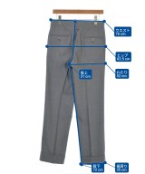 BLACK FLEECE BY Brooks Brothers（ブラックフリースバイブルックスブラザーズ）スラックス グレー サイズ:BB0(S位) メンズ/2200691807041