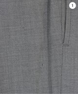 BLACK FLEECE BY Brooks Brothers（ブラックフリースバイブルックスブラザーズ）スラックス グレー サイズ:BB0(S位) メンズ/2200691807041