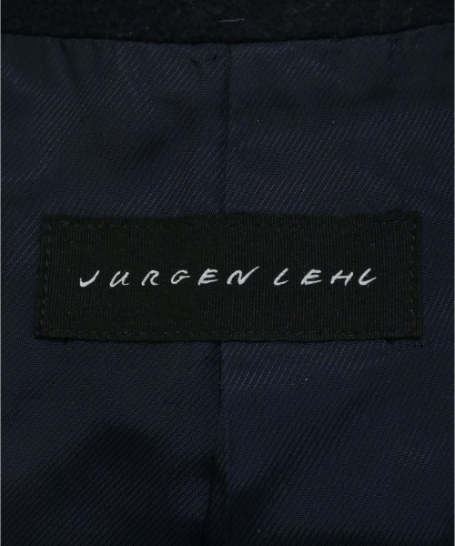JURGEN LEHL（ヨーガンレール）チェスターコート 紺 サイズ:-(XL位) メンズ/2200634749018