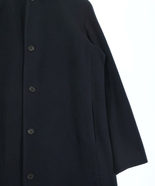 JURGEN LEHL（ヨーガンレール）チェスターコート 紺 サイズ:-(XL位) メンズ/2200634749018