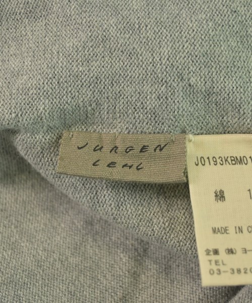 JURGEN LEHL（ヨーガンレール）ニット・セーター グレー サイズ:-(M位