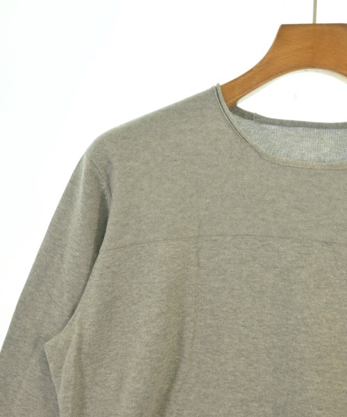 JURGEN LEHL（ヨーガンレール）ニット・セーター グレー サイズ:-(M位