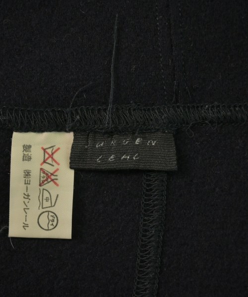 JURGEN LEHL（ヨーガンレール）ロング・マキシ丈スカート 紺 サイズ:M レディース/2200621103090