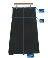 JURGEN LEHL（ヨーガンレール）ロング・マキシ丈スカート 紺 サイズ:M レディース/2200621103090