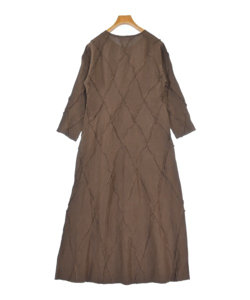 JURGEN LEHL（ヨーガンレール）ワンピース 茶 サイズ:M レディース/2200616135044