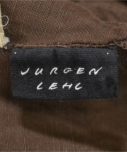 JURGEN LEHL（ヨーガンレール）ワンピース 茶 サイズ:M レディース/2200616135044